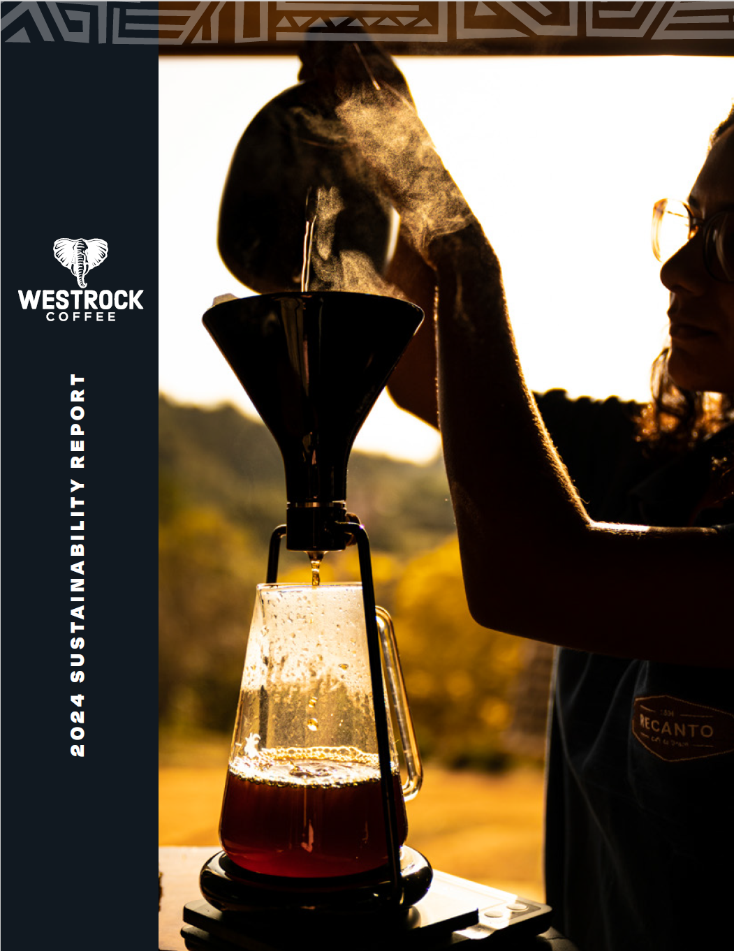 2024 Sustainability Report Cover Photo